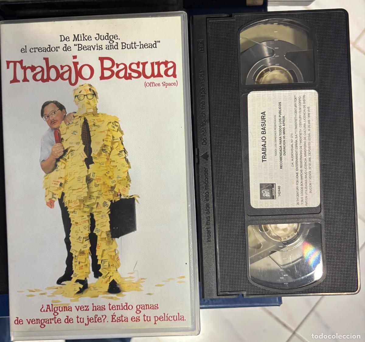 Cine: Trabajo basura (Pelicula VHS)