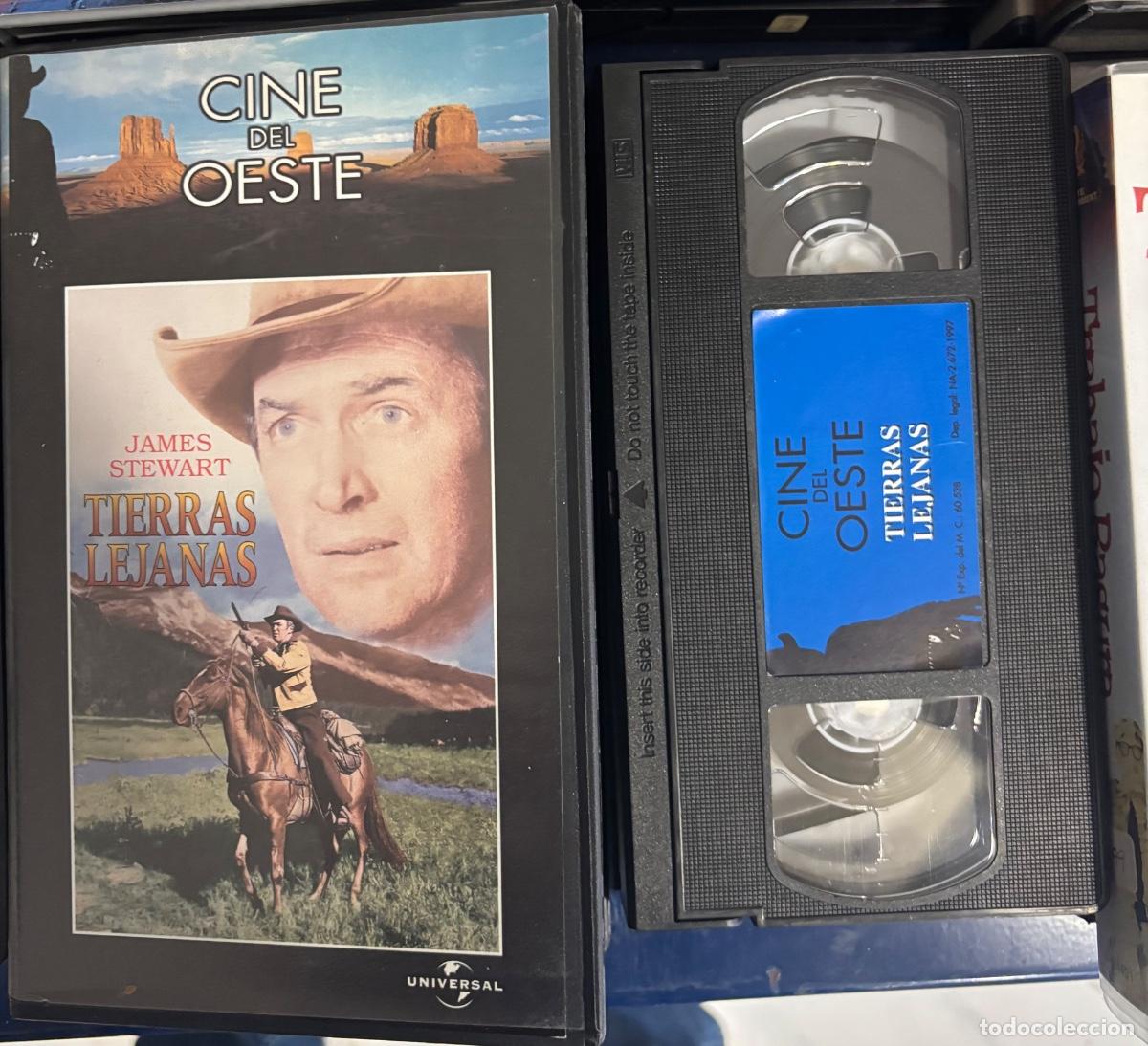 Cine: Tierras lejanas (Pelicula VHS)