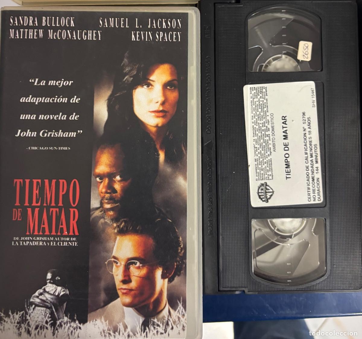 Cine: Tiempo de matar (Pelicula VHS) - Foto 1