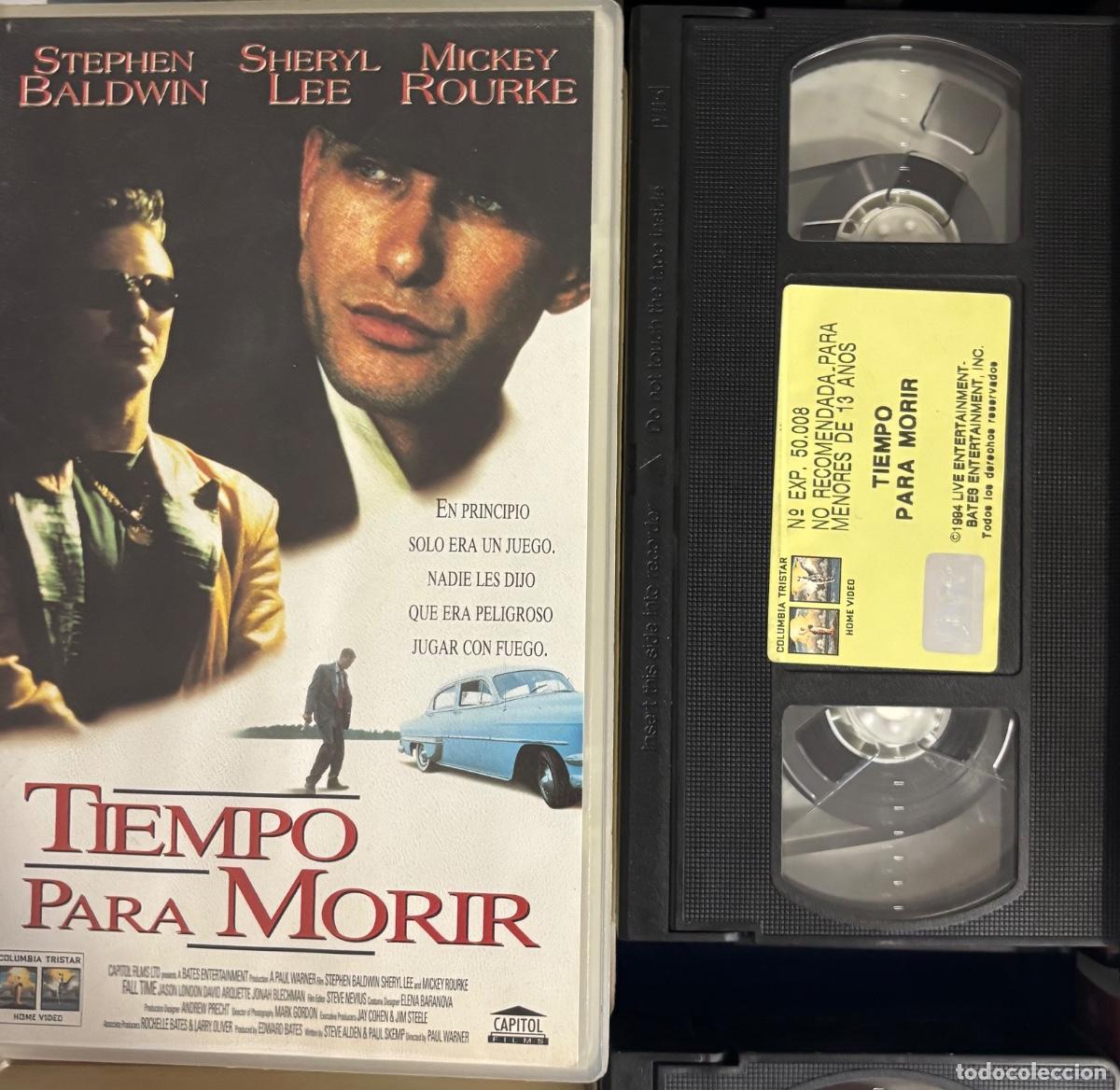 Cine: Tiempo de morir (Pelicula VHS) - Foto 1