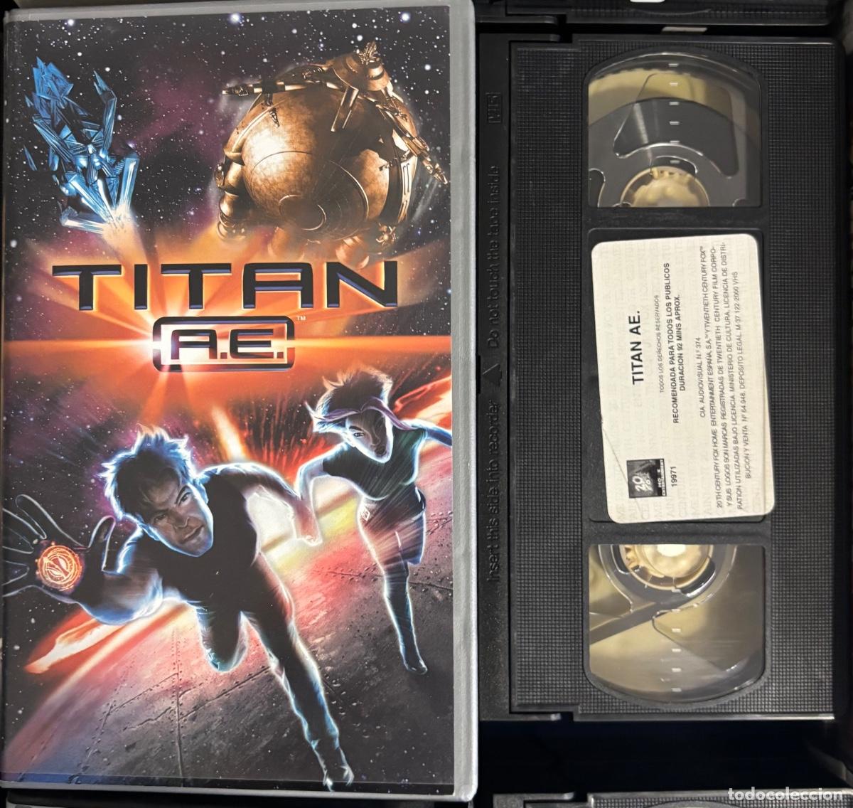 Cine: Tit&aacute;n A.E. (Pelicula VHS)