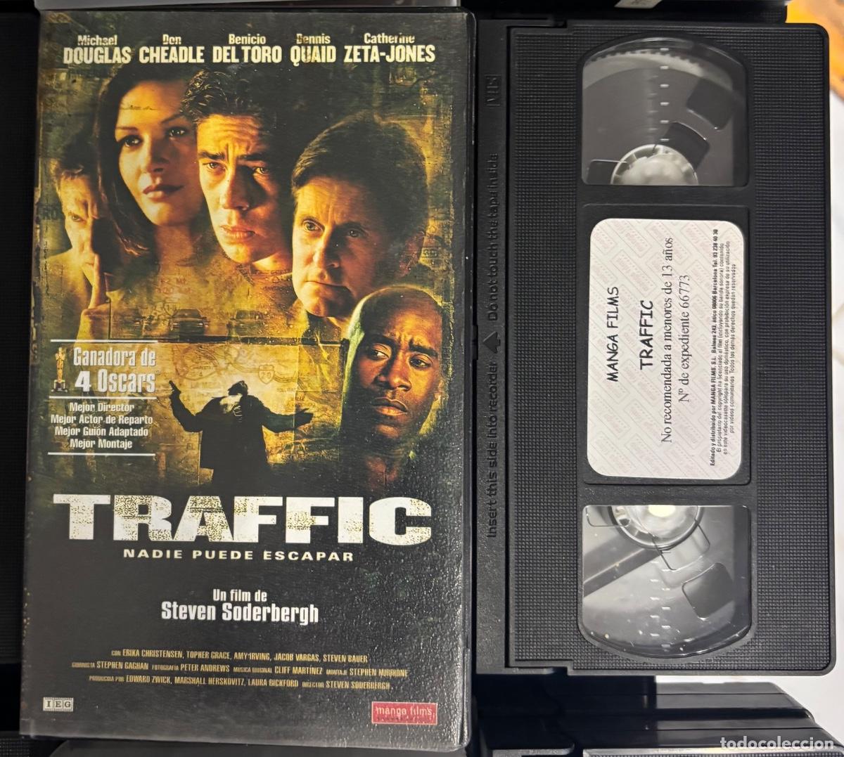 Cine: Tr&aacute;ffic (Pelicula VHS)