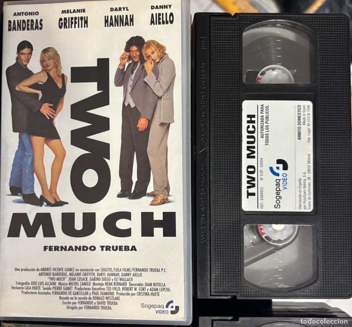 Cine: Two much (Pelicula VHS)