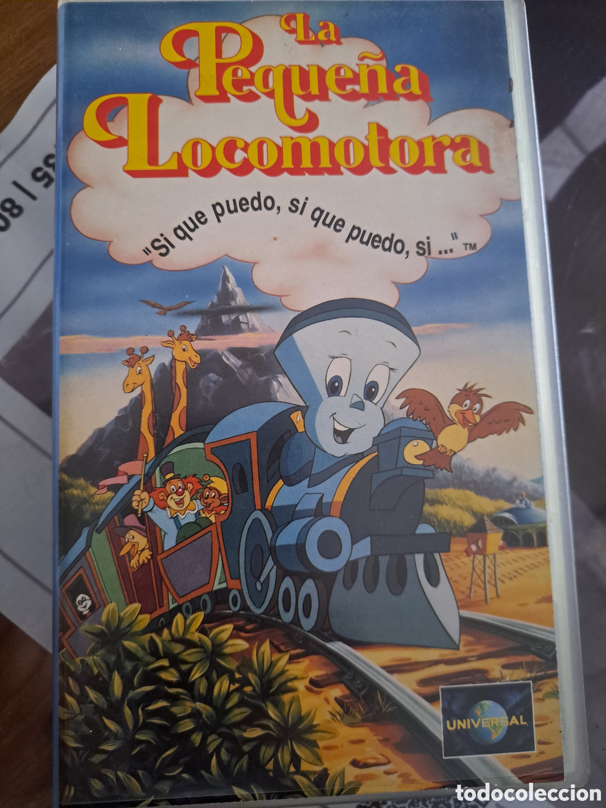 Cine: La peque&ntilde;a locomotora