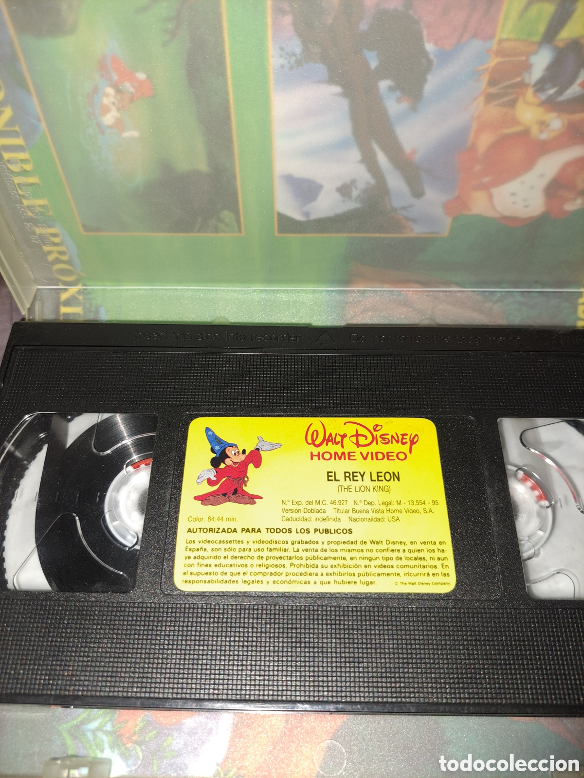 Cine: Vhs el rey leon de disney - Foto 3