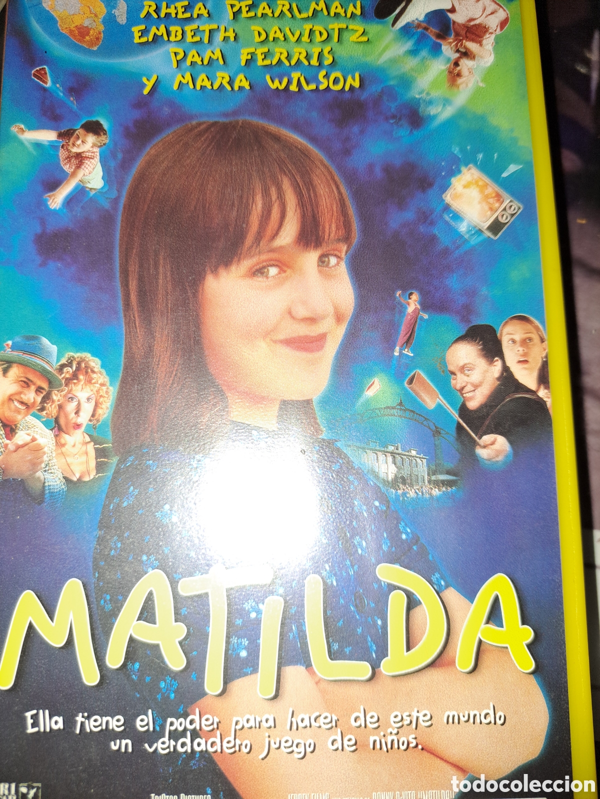 Cine: Cinta pelicula vhs matilda