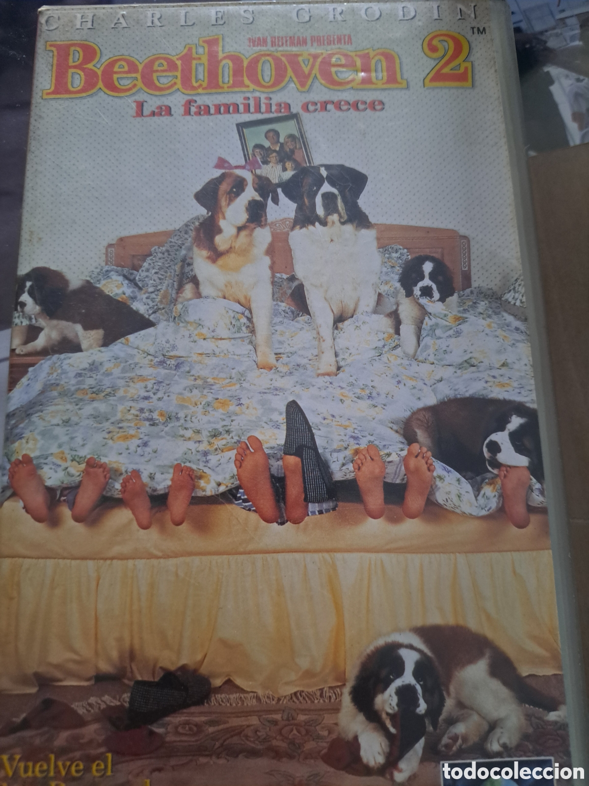 Cine: Vhs pelicula beethoben