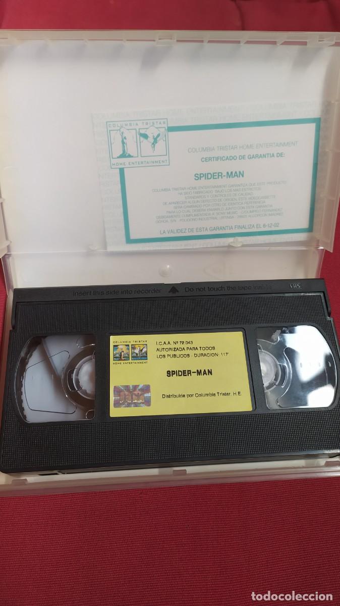 Cine: VHS Spider-man de 2002 - Foto 3