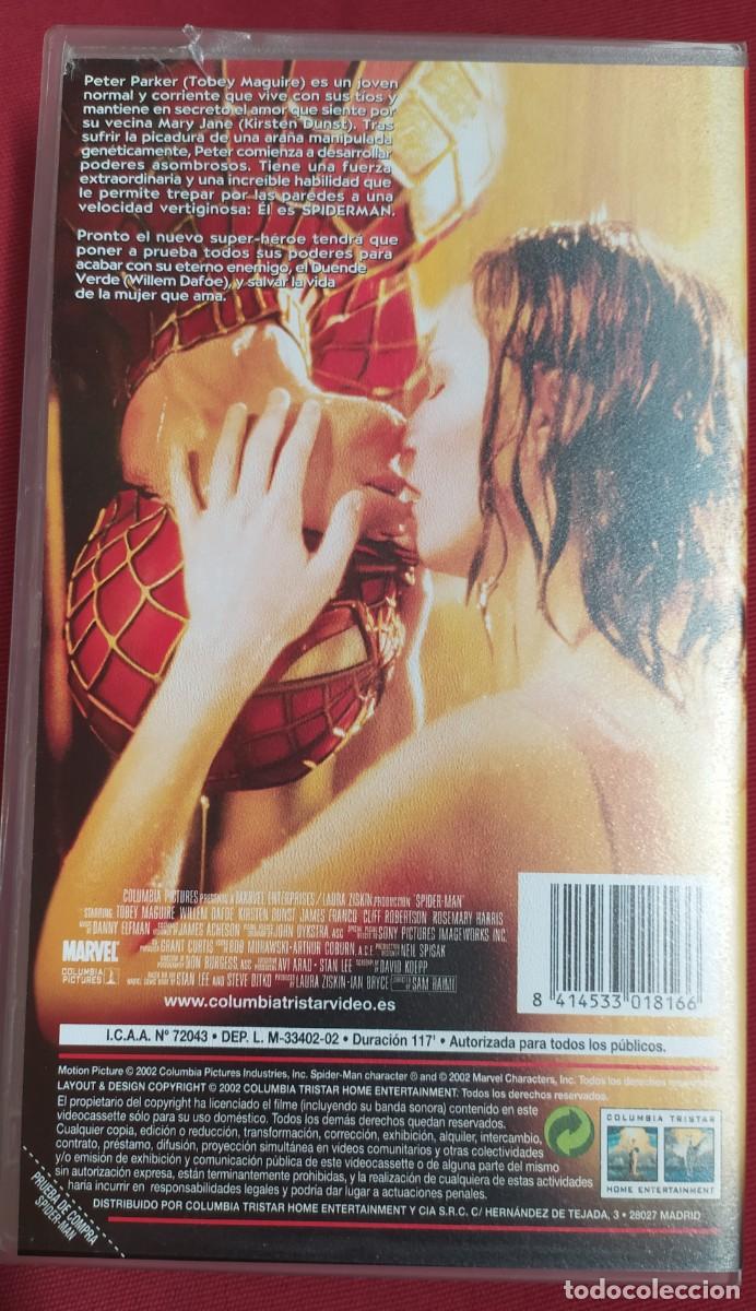 Cine: VHS Spider-man de 2002 - Foto 4
