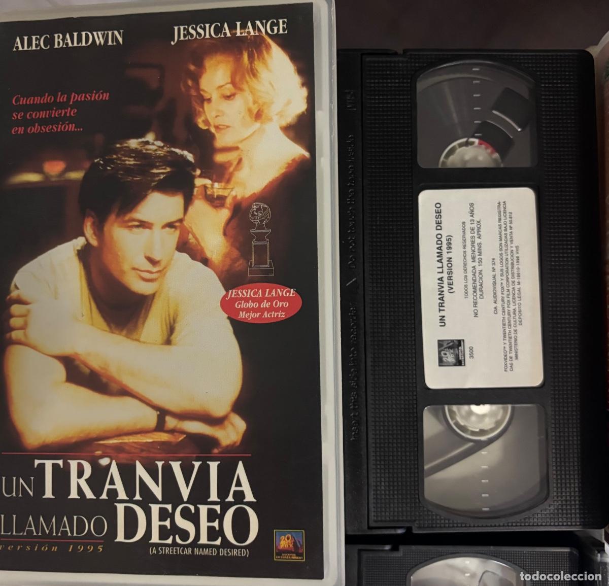 Cinema: Un tranv&iacute;a llamado deseo (Pelicula VHS)