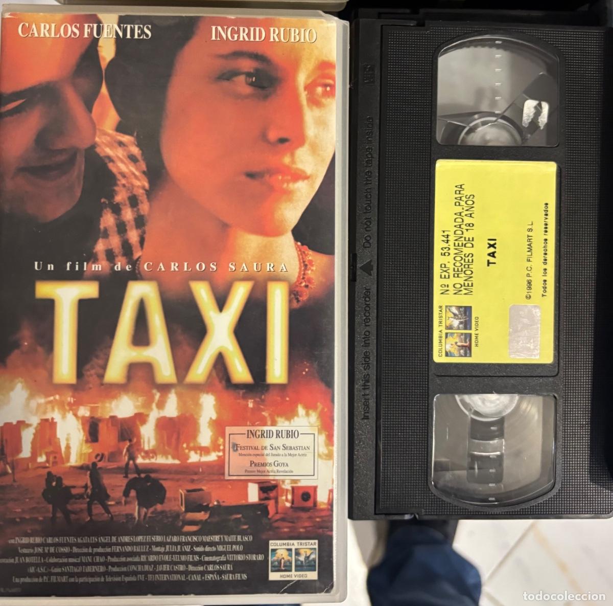 Kino: Taxi (Carlos Fuentes) (Pelicula VHS)