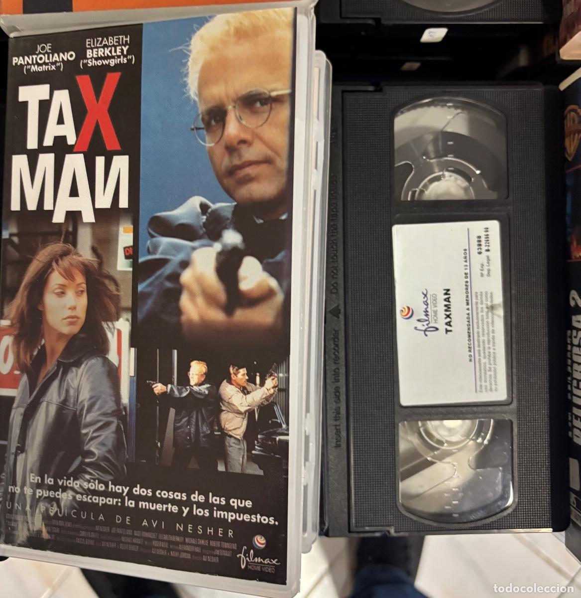 Cinema: Taxman (Pelicula VHS)