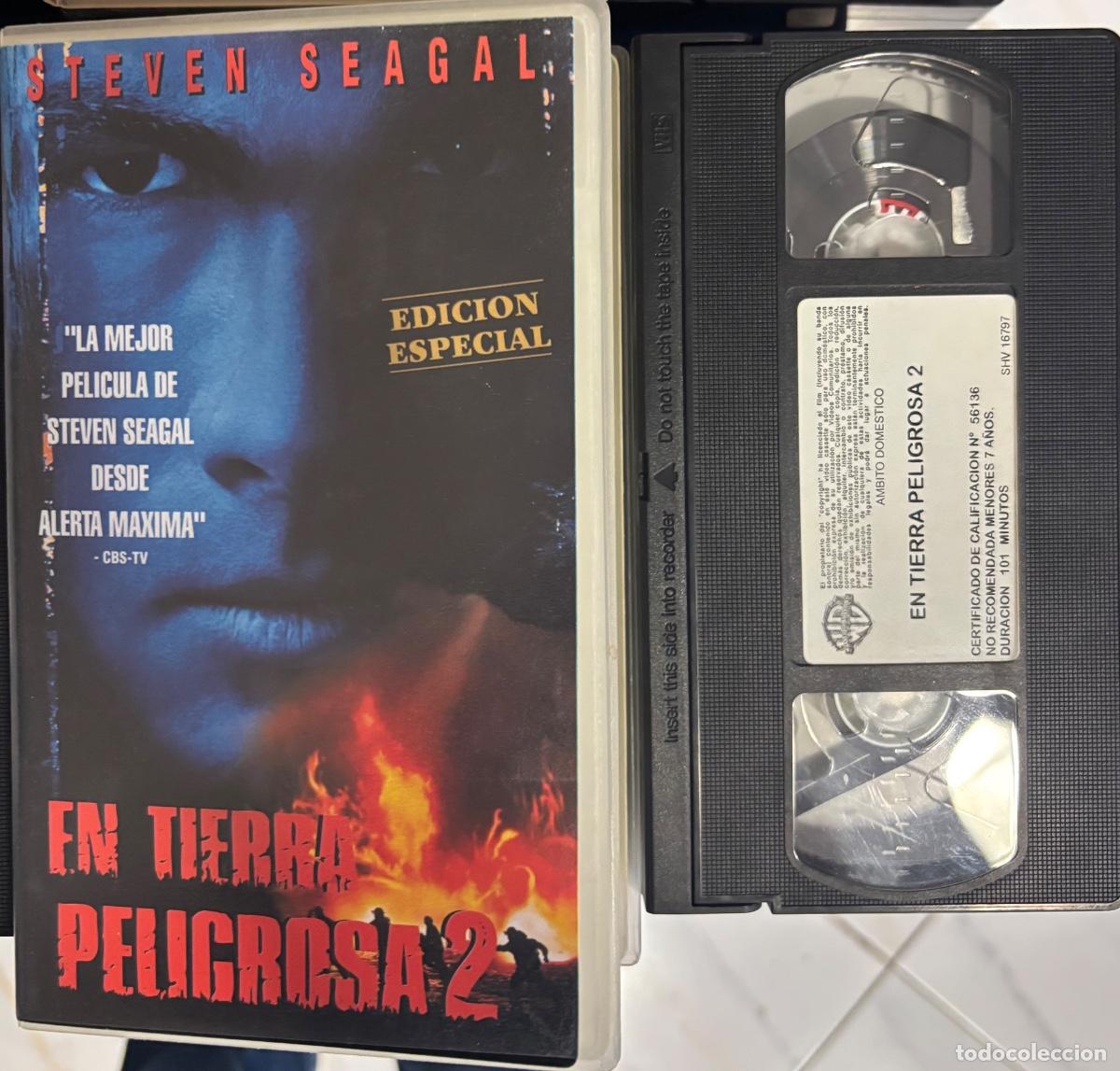 Cinema: En tierra peligrosa 2 (Pelicula VHS)