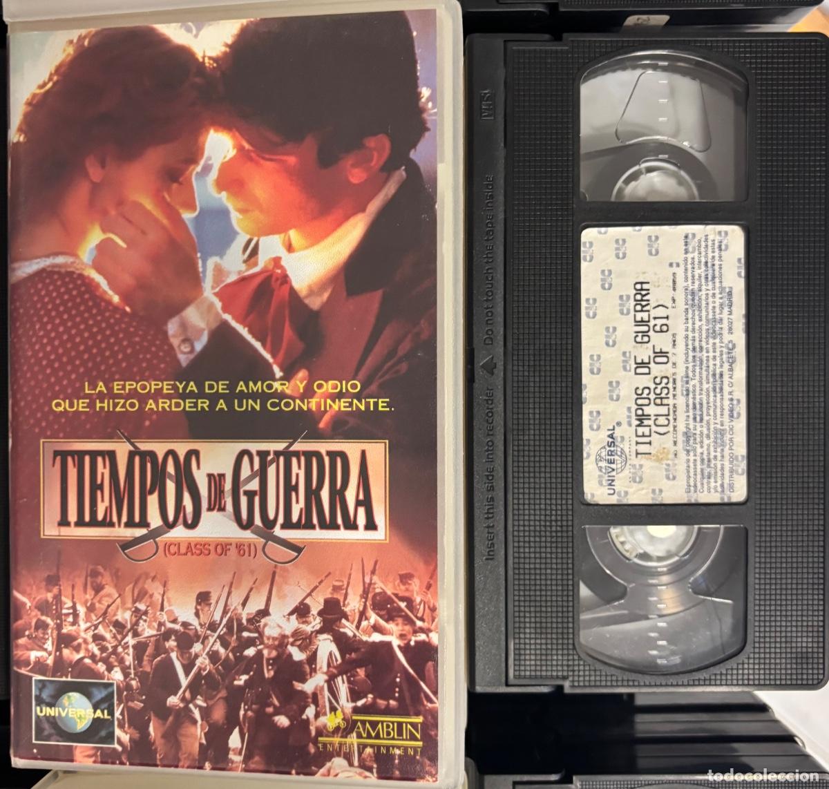 Cinema: Tiempos de Guerra (Pelicula VHS)