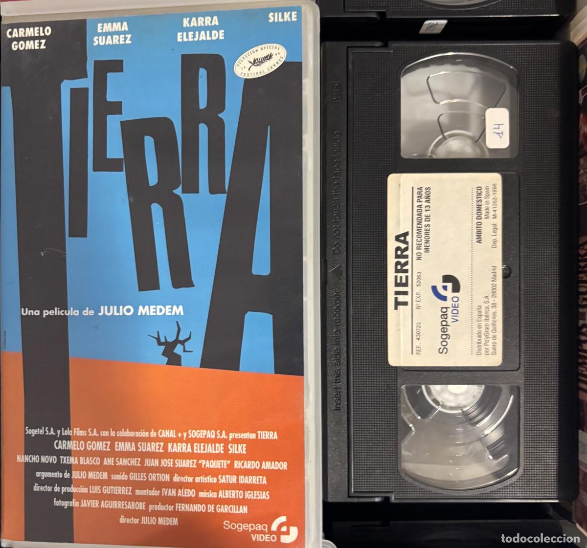 Kino: Tierra (Pelicula VHS)