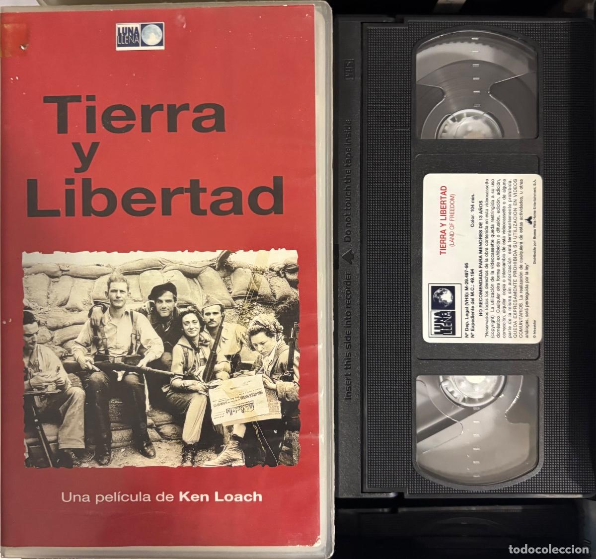 Cinema: Tierra y Libertad (Pelicula VHS)