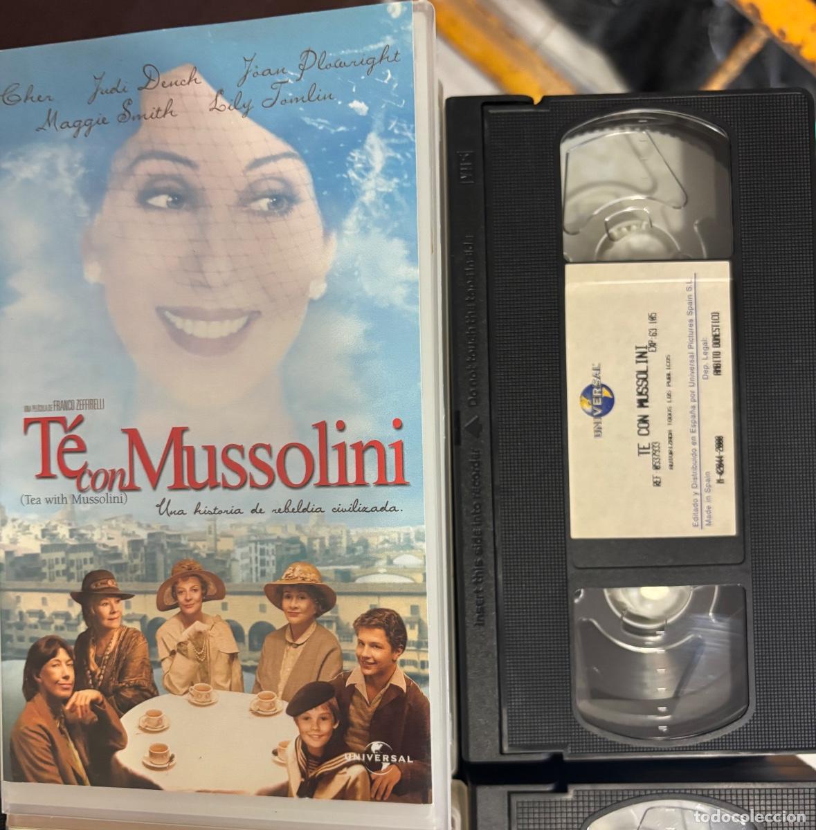 Cinema: Te con Mussolini (Pelicula VHS)
