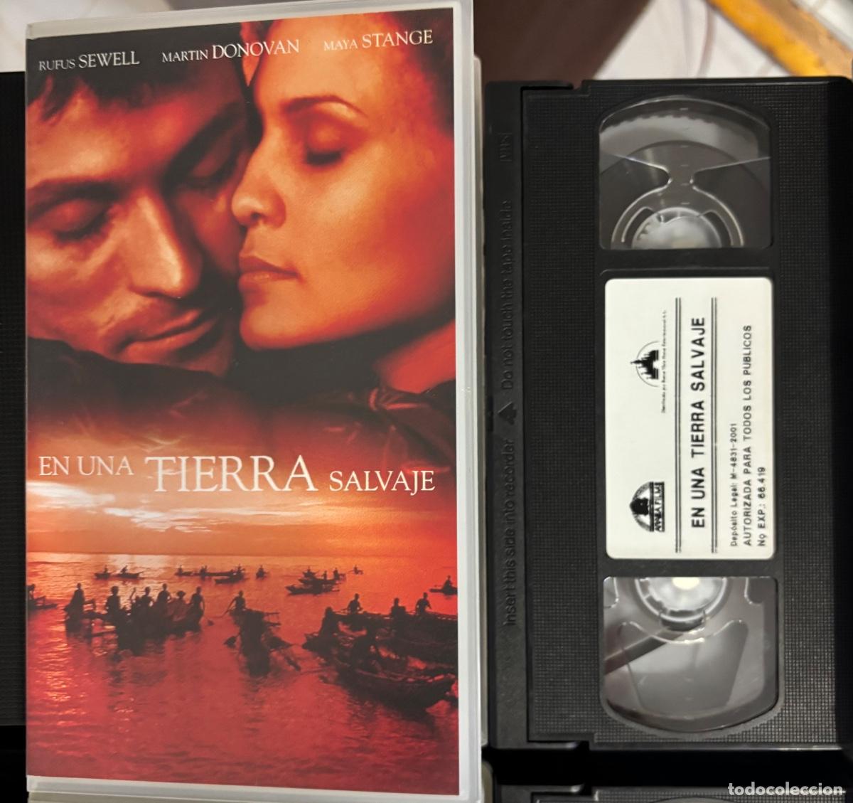 Cinema: En una tierra salvaje (Pelicula VHS)