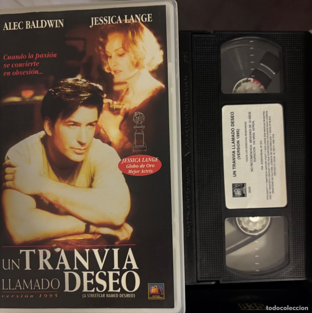 Cinema: Un tranv&iacute;a llamado deseo (Pelicula VHS)