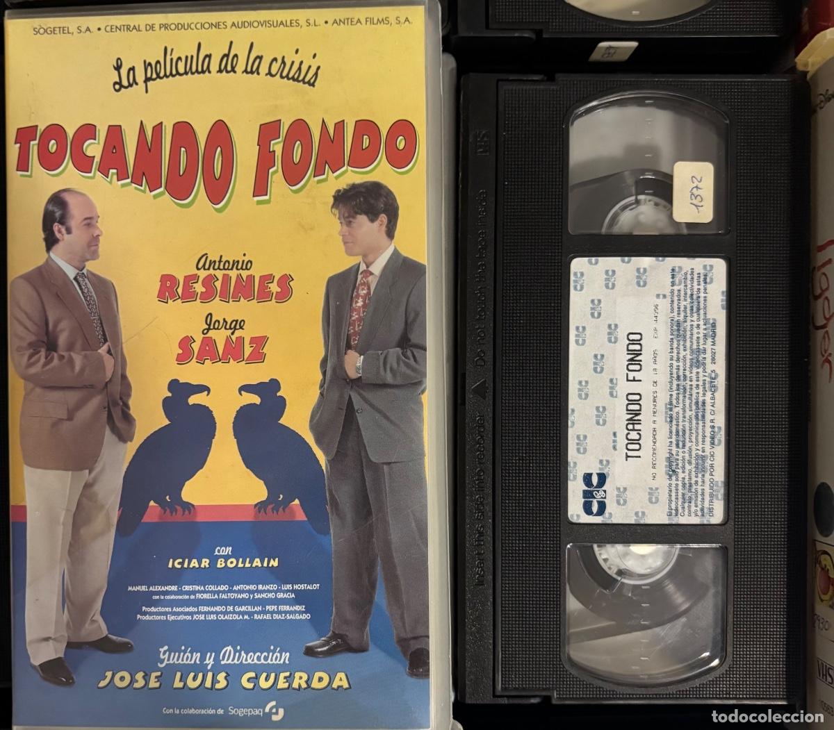 Cinema: Tocando fondo (Pelicula VHS)