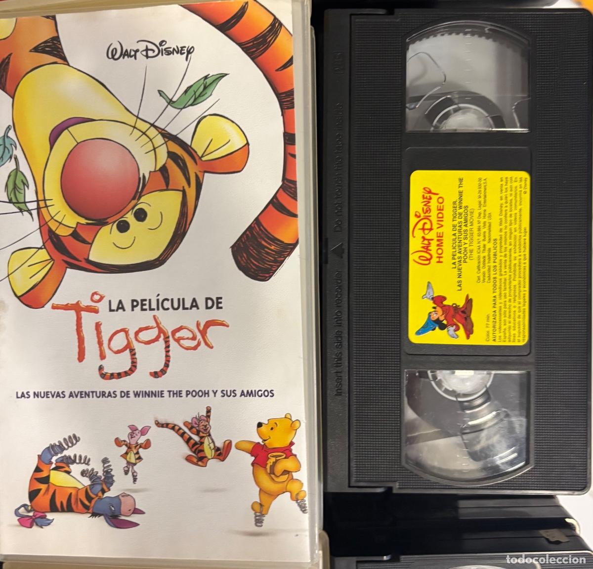 Cine: La pel&iacute;cula de Tigger (Pelicula VHS) - Foto 1