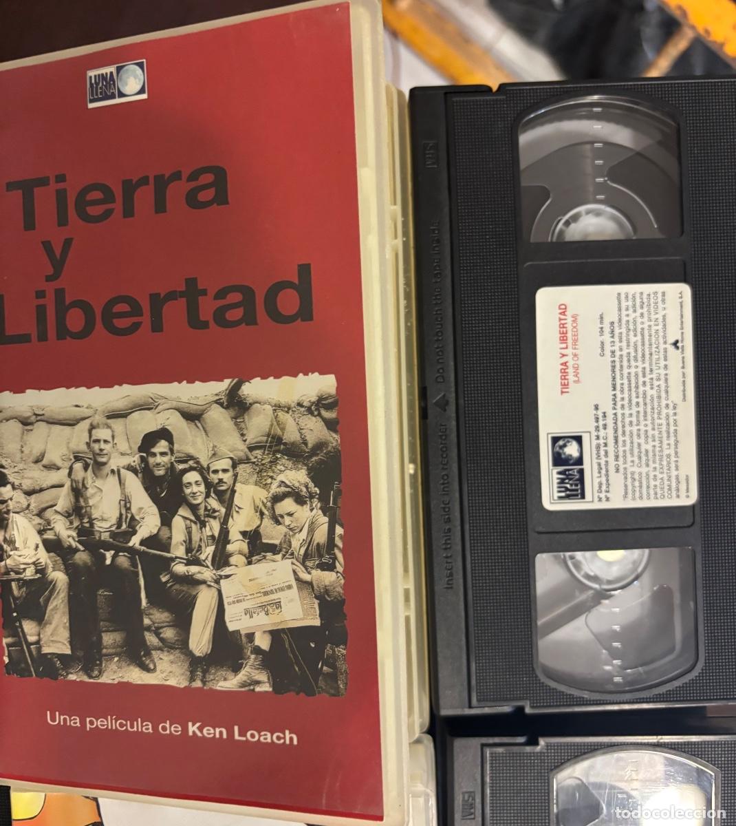 Cinema: Tierra y Libertad (Pelicula VHS)