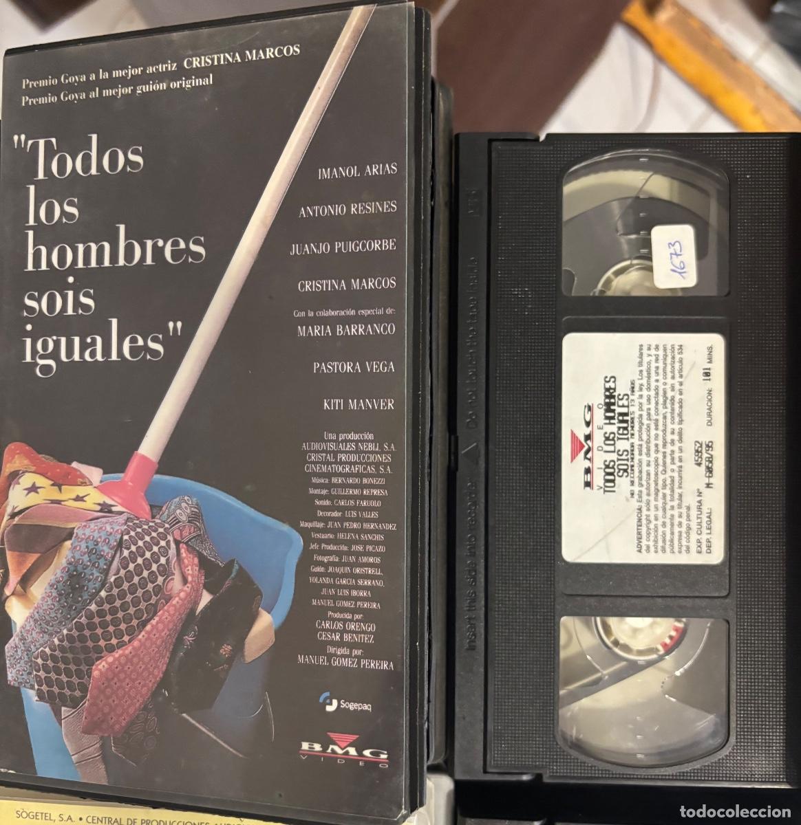 Cinema: Todos los hombres sois iguales (Pelicula VHS)