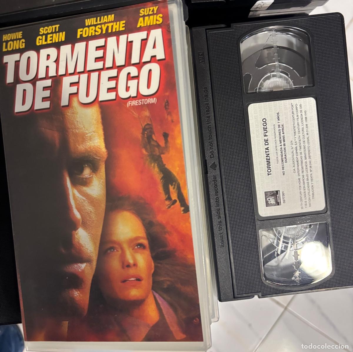 Cinema: Tormenta de fuego (Pelicula VHS)