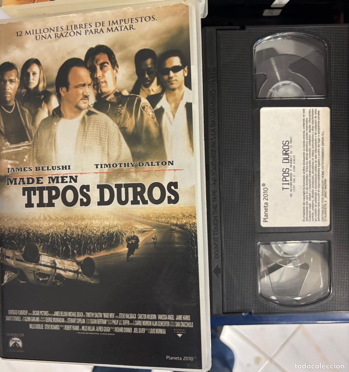 Cinema: Tipos duros (Pelicula VHS)