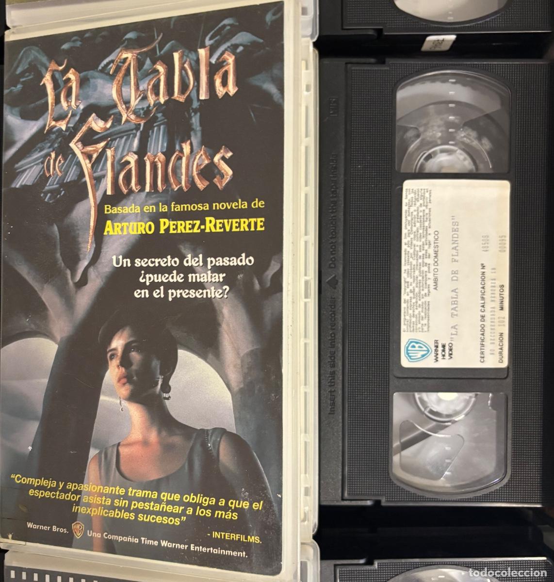Cinema: La tabla de Flandes (Pelicula VHS)