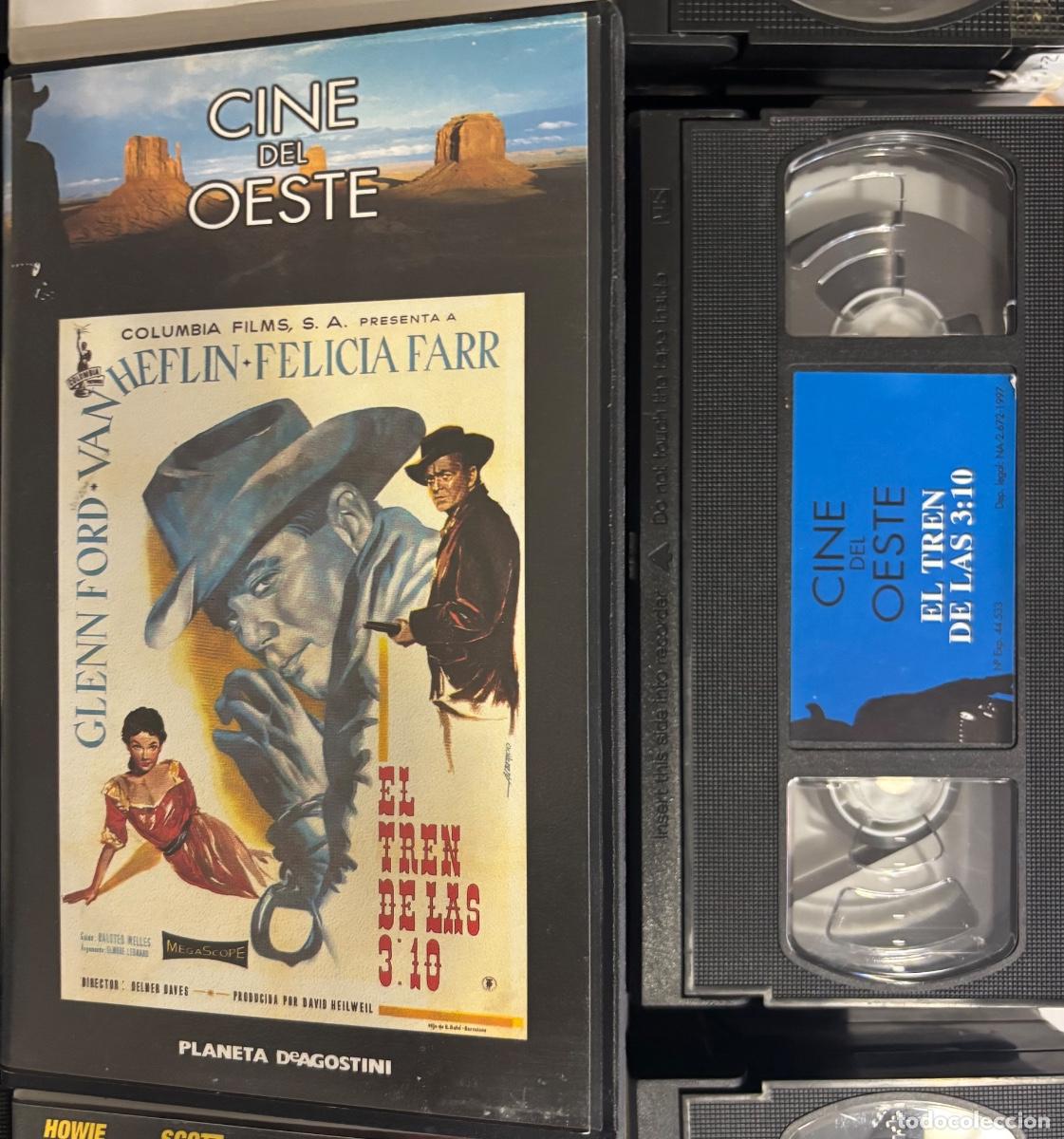 Cinema: El tren de las 3:10 (Pelicula VHS)