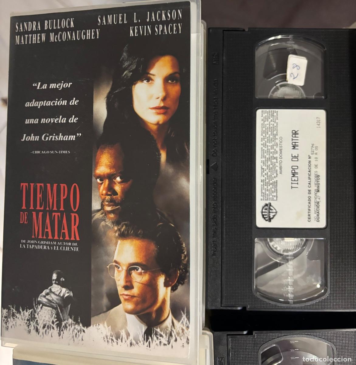 Cine: Tiempo de matar (Pelicula VHS)