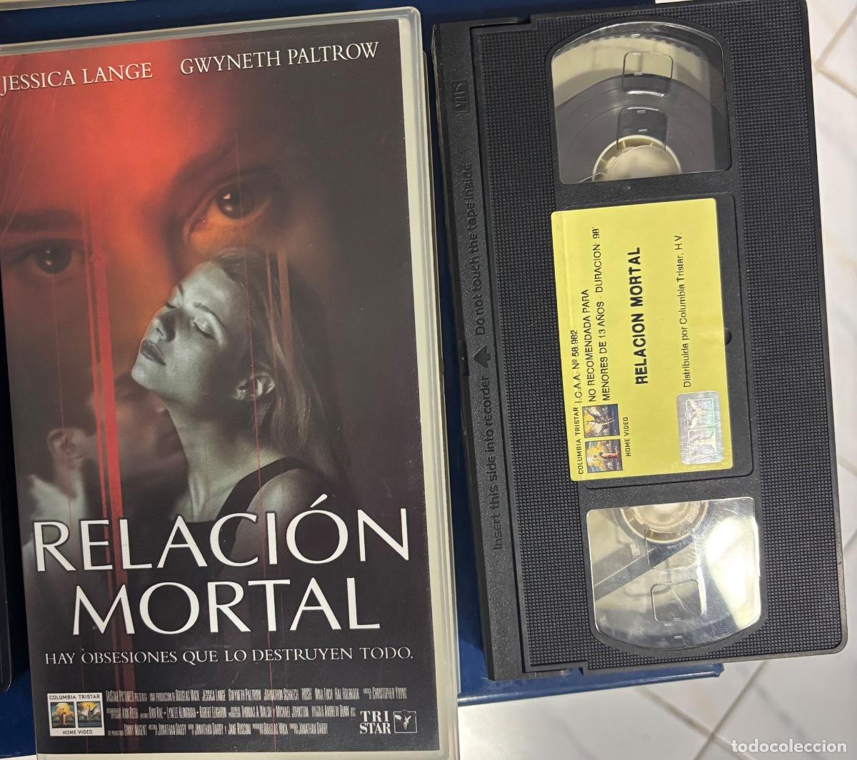 Kino: Relaci&oacute;n mortal (Pelicula VHS)