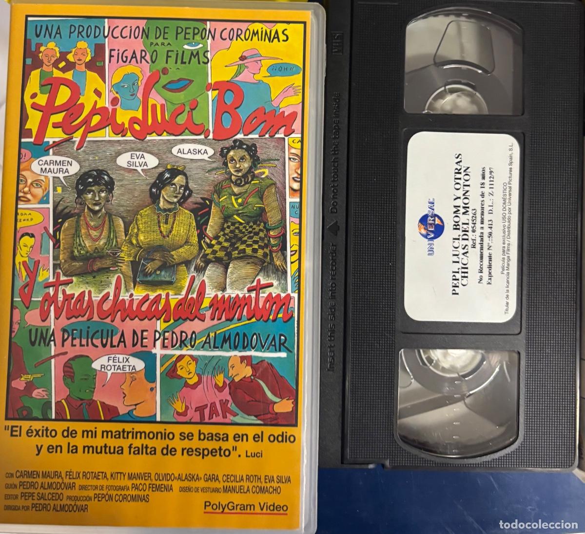 Kino: Pepi, Luci Bom y otras chicas del mont&oacute;n (Pelicula VHS)
