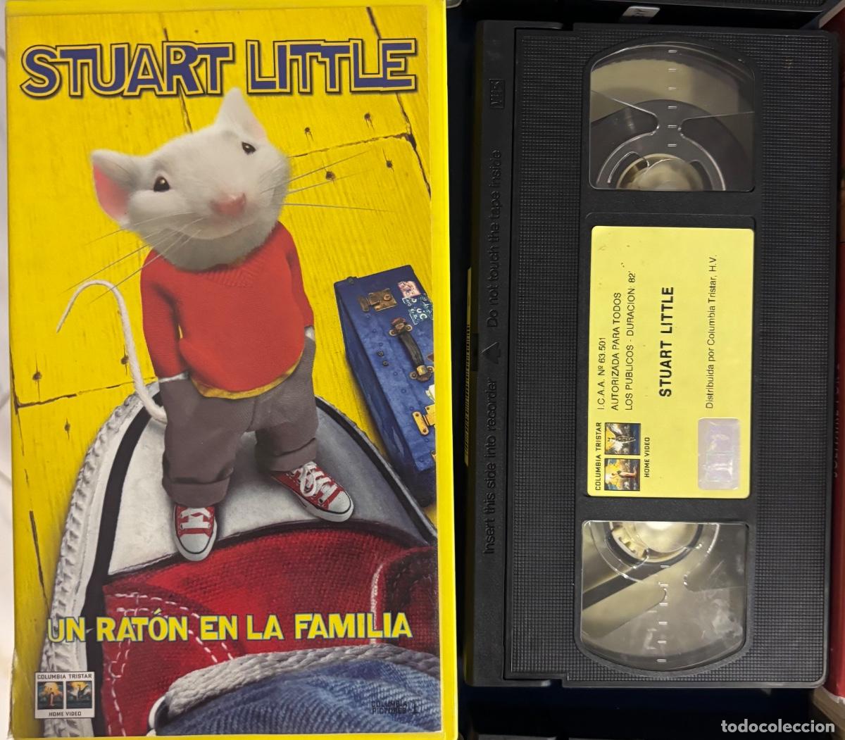 Kino: Stuart Little (Pelicula VHS)