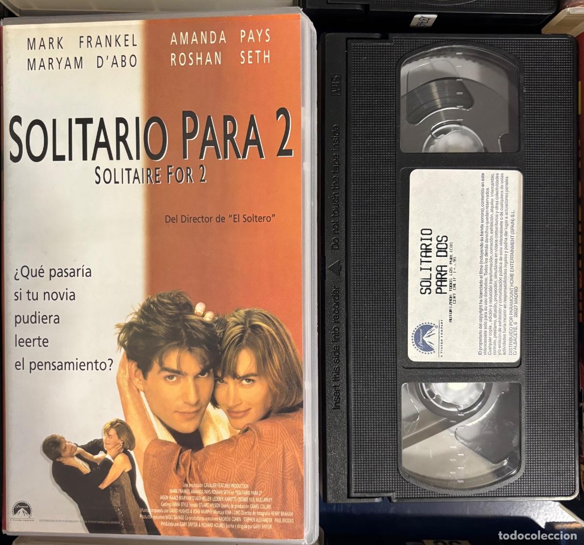 Kino: Solitario para 2 (Pelicula VHS)