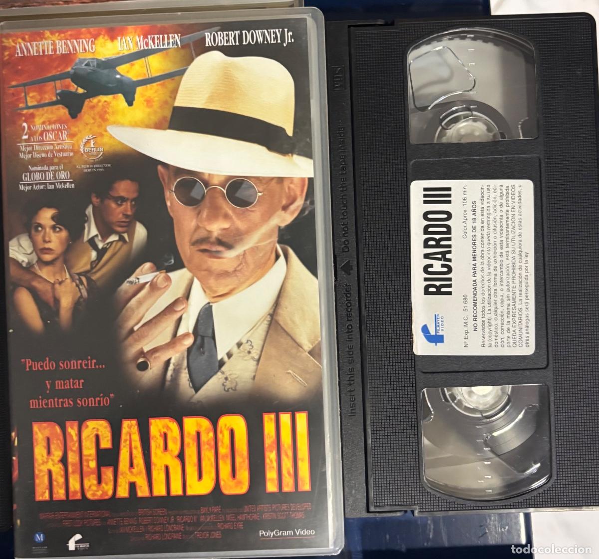 Kino: Ricardo III (Pelicula VHS)