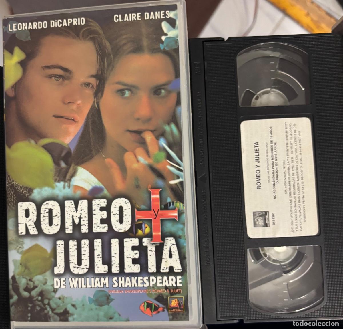 Kino: Romeo + Julieta (Pelicula VHS)