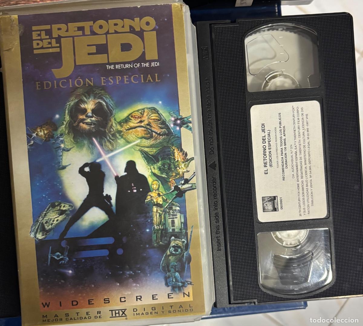 Kino: El retorno del Jedi (Pelicula VHS)