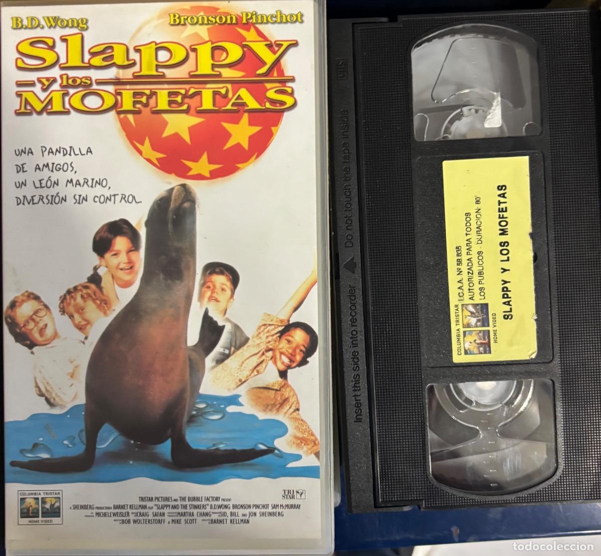Kino: Slappy y los mofetas (Pelicula VHS)