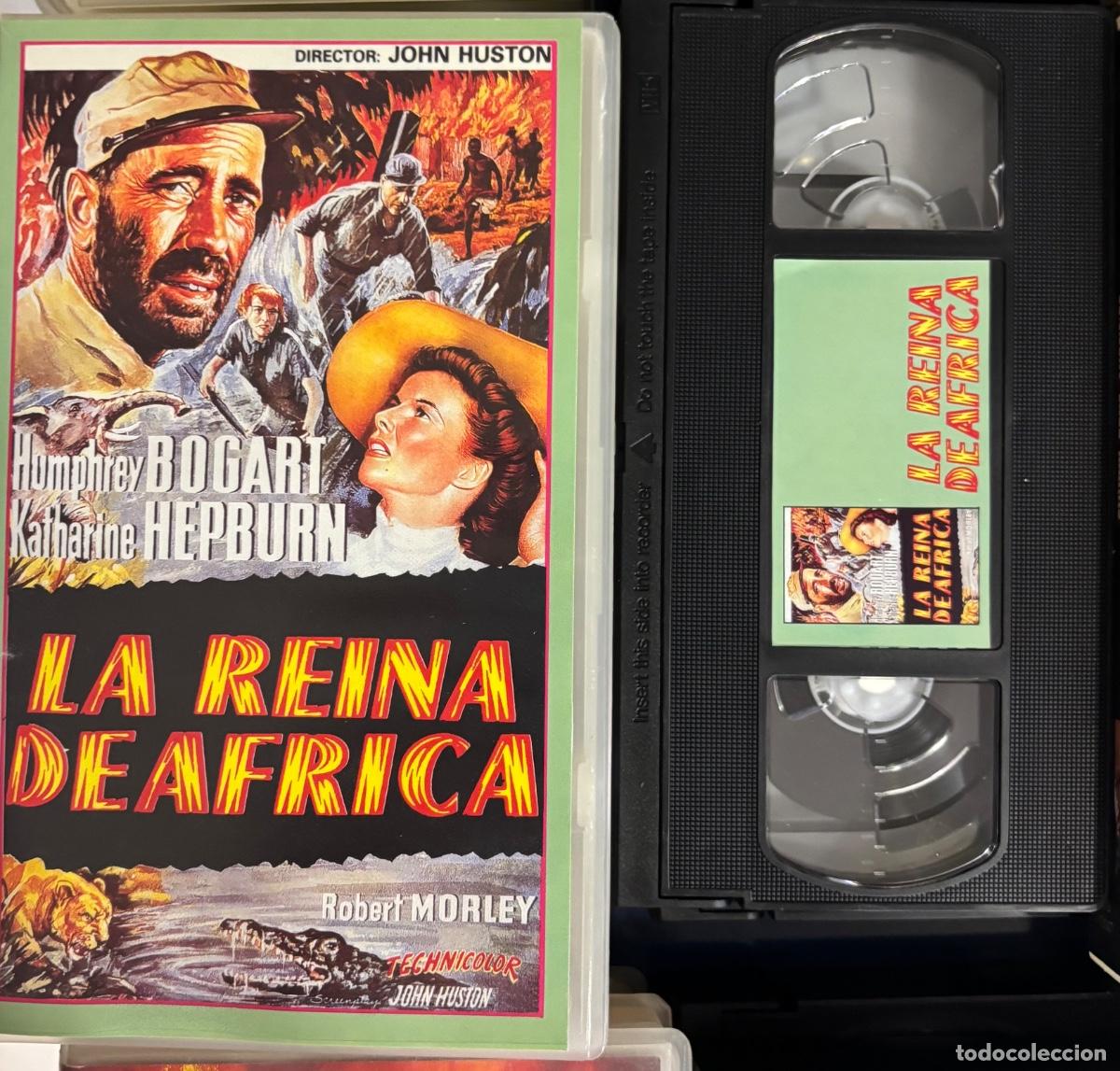 Kino: La Reina de &Aacute;frica (Pelicula VHS)