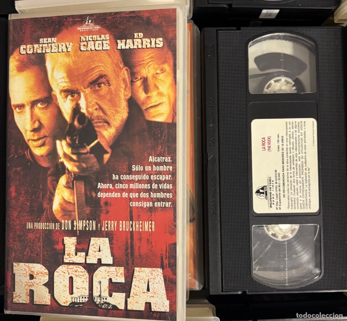 Cine: La Roca (Pelicula VHS)