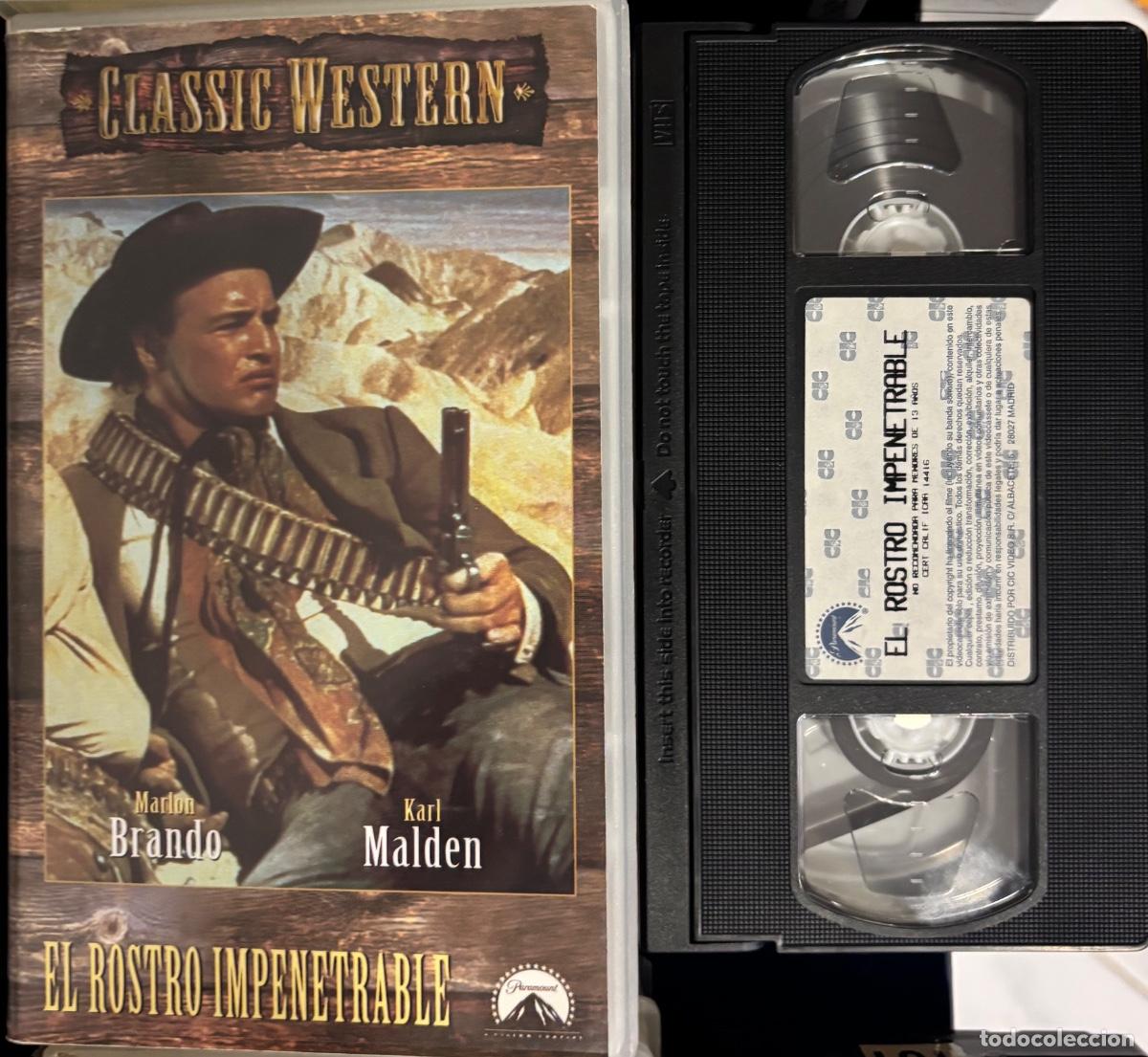Cine: El rostro impenetrable (Pelicula VHS)