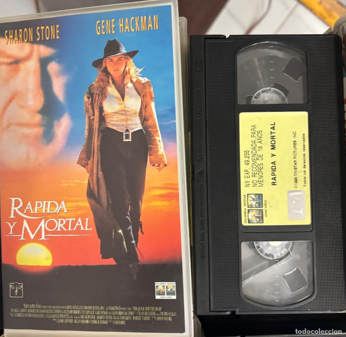 Cine: R&aacute;pida y Mortal (Pelicula VHS)