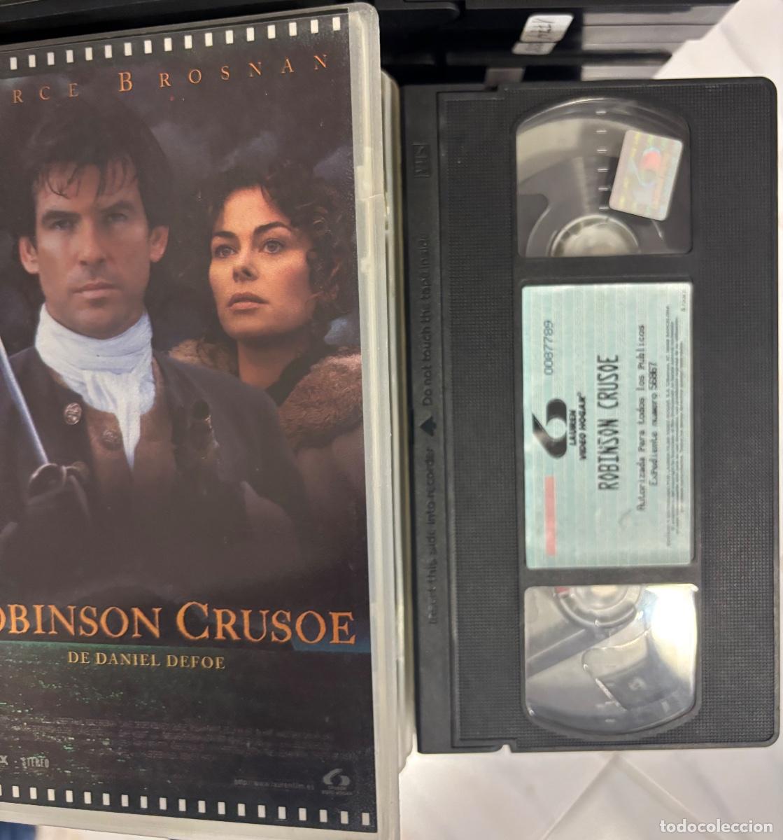 Cine: Robinson Crusoe (Pelicula VHS)