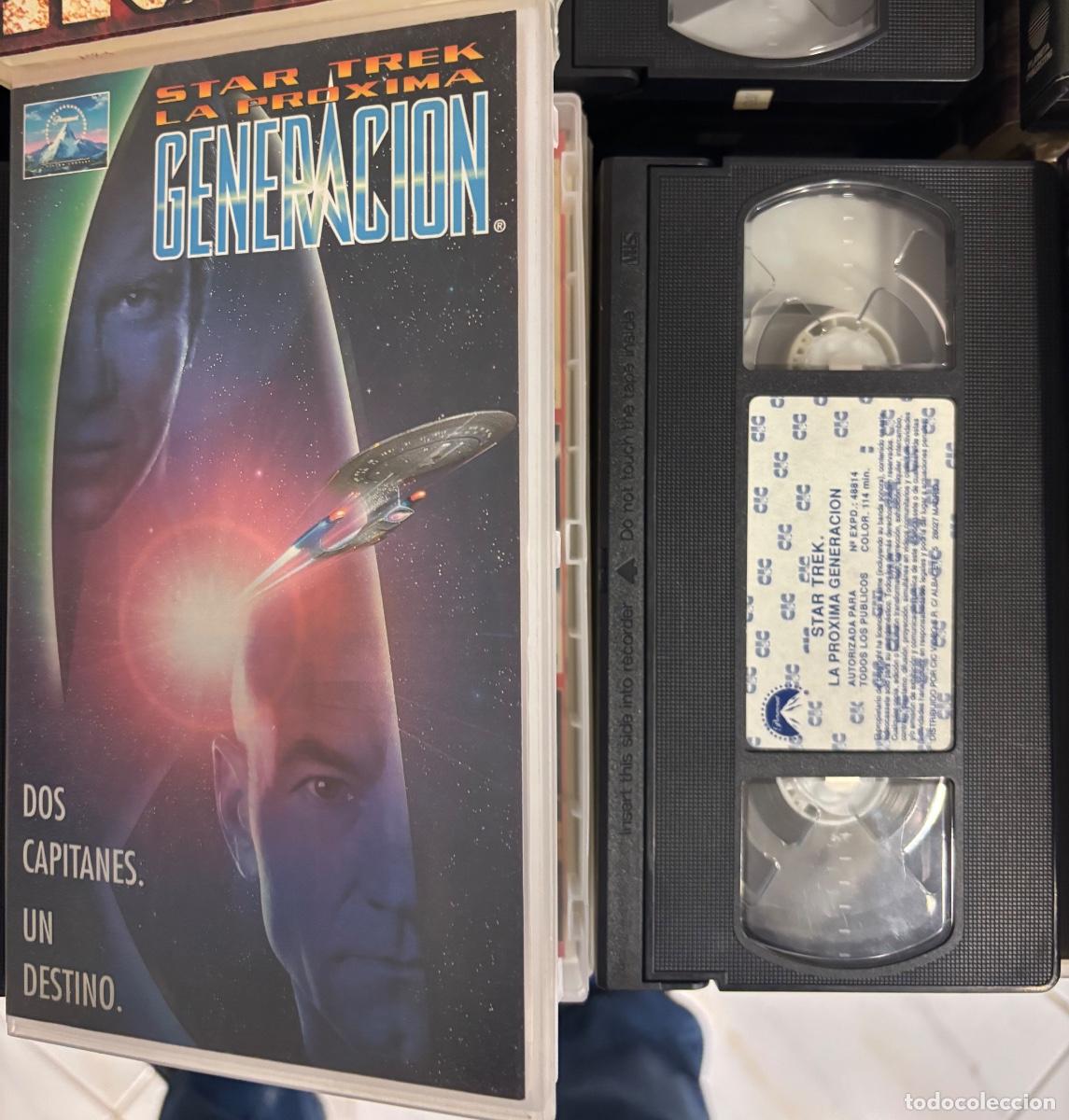 Cine: Star Trek la pr&oacute;xima generaci&oacute;n (Pelicula VHS)