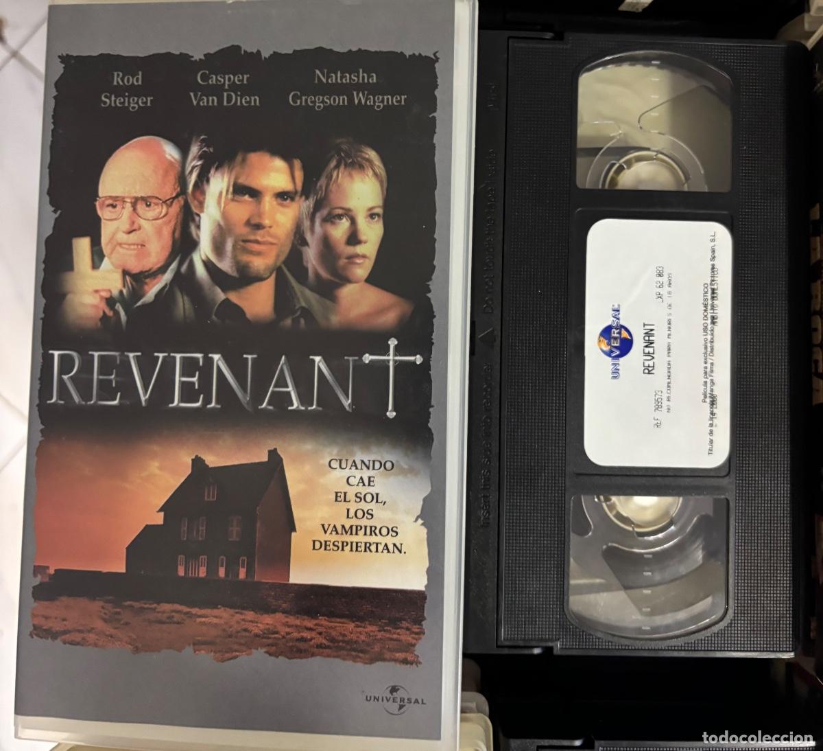 Cine: Revenant (Pelicula VHS)