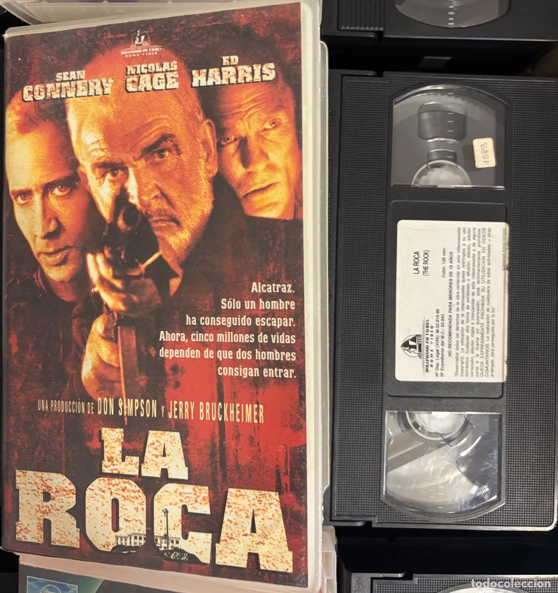 Cine: La Roca (Pelicula VHS)