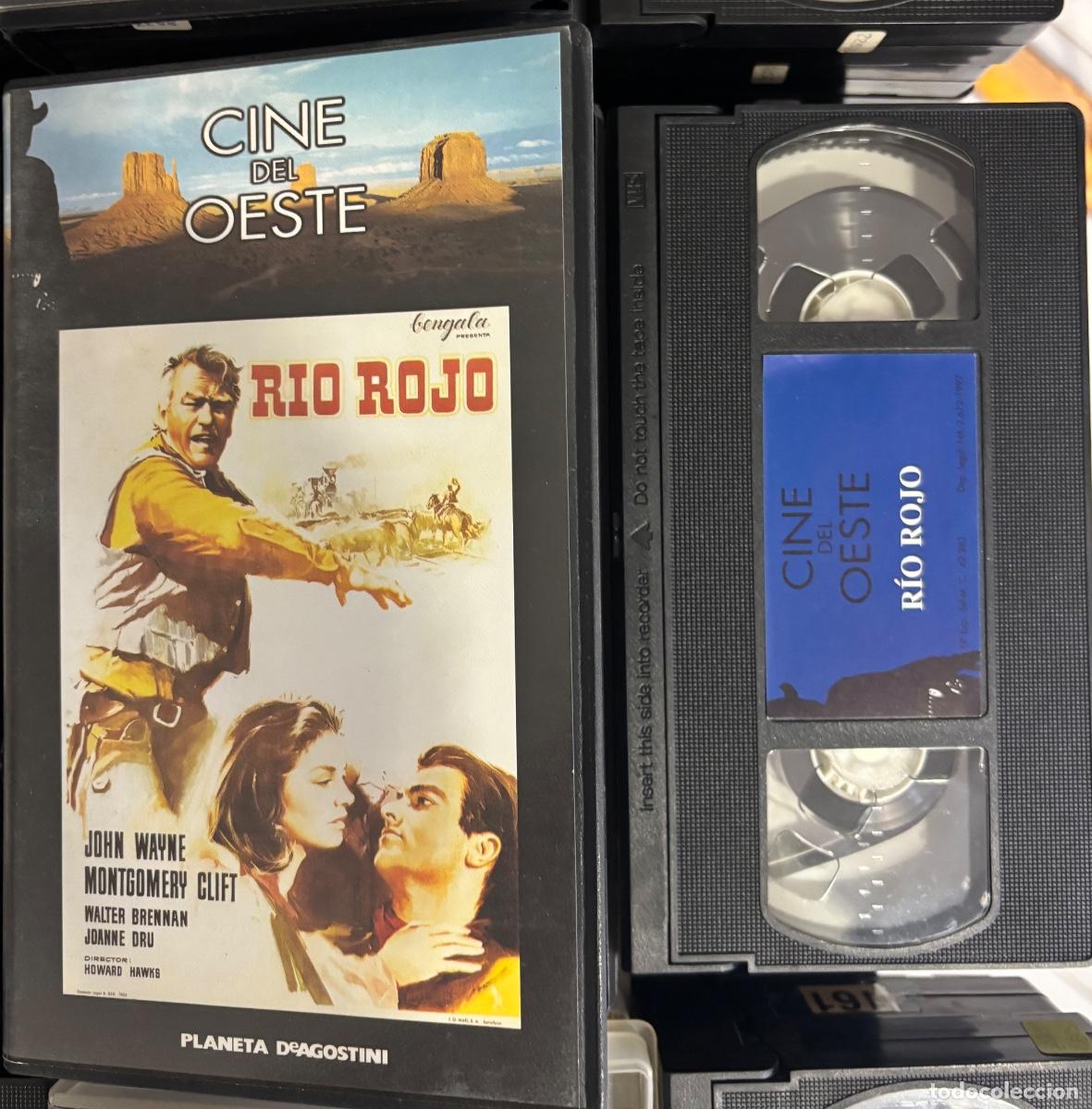 Cine: R&iacute;o Rojo (Pelicula VHS)