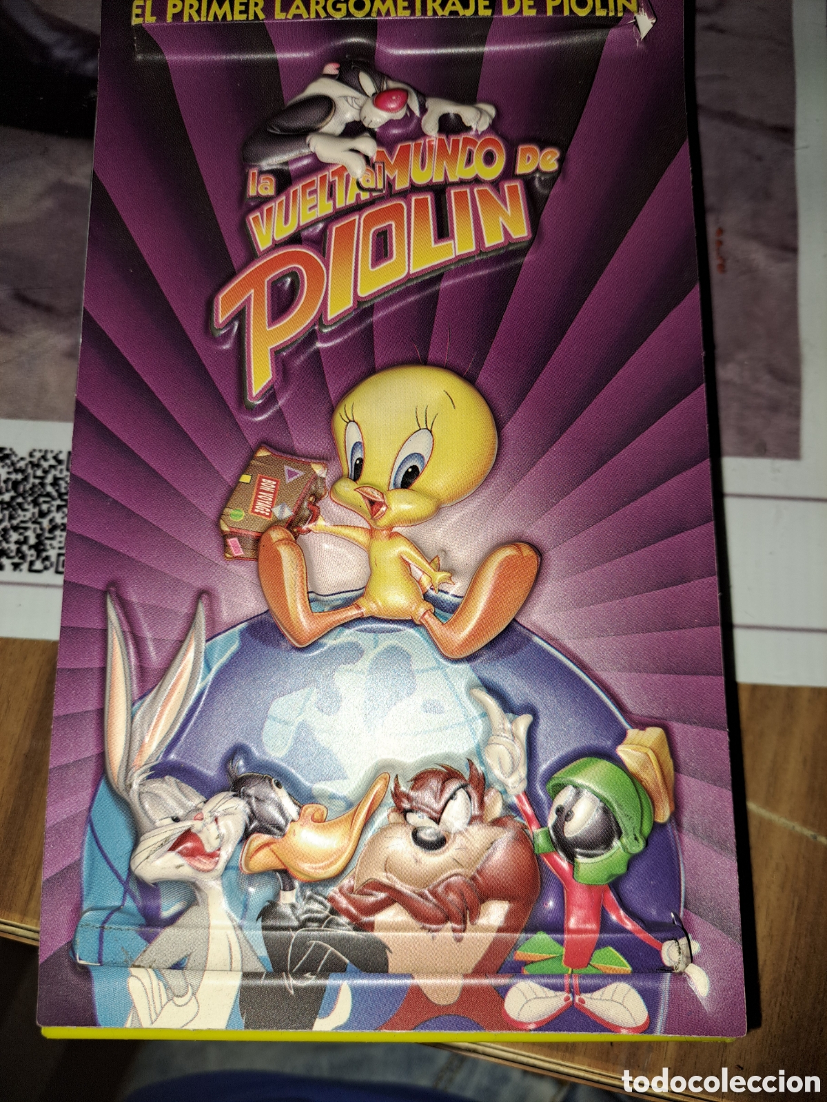 Cine: Vhs la vuelta al mundo de piolin